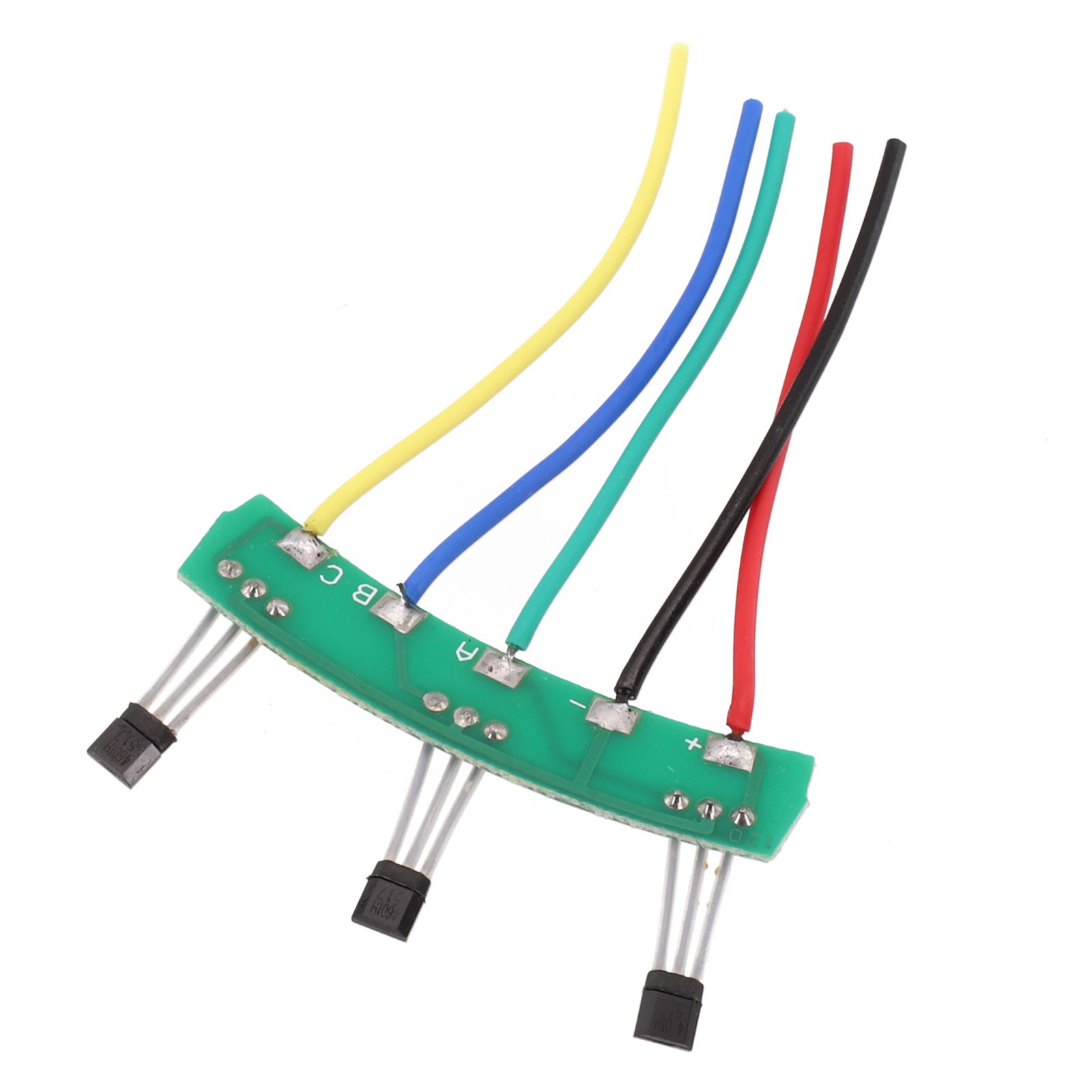 1pc Ebike Motor Hall Sensor With Board Cable 3144 3413 Hall Part For Two Wheel Motor Electric BicycleAccessories