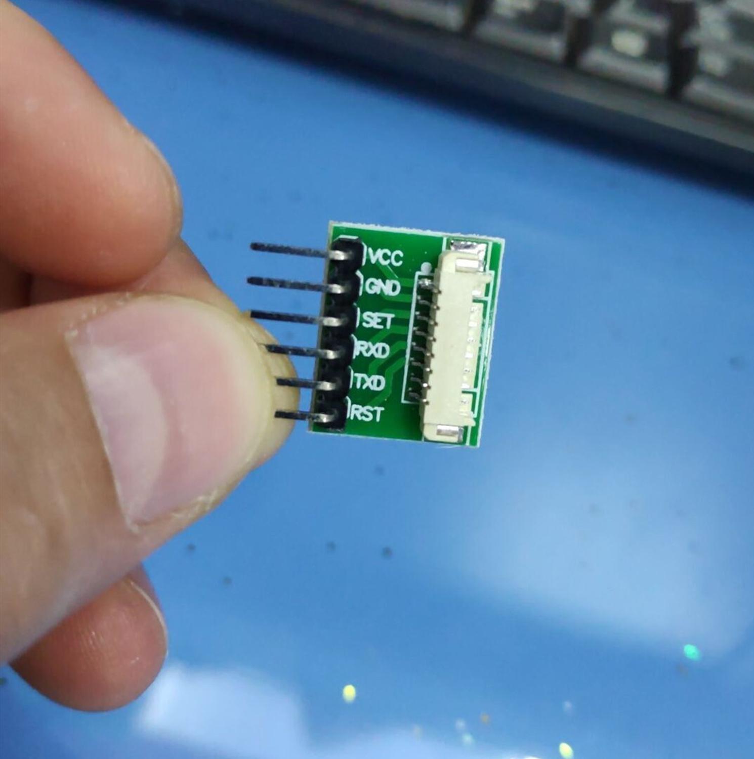 The adapter 8Pin 1.25mm for PM2.5 sensor PMS1003 PMS3003 PMS5003 G135 to 2.54mm 1x4Pin