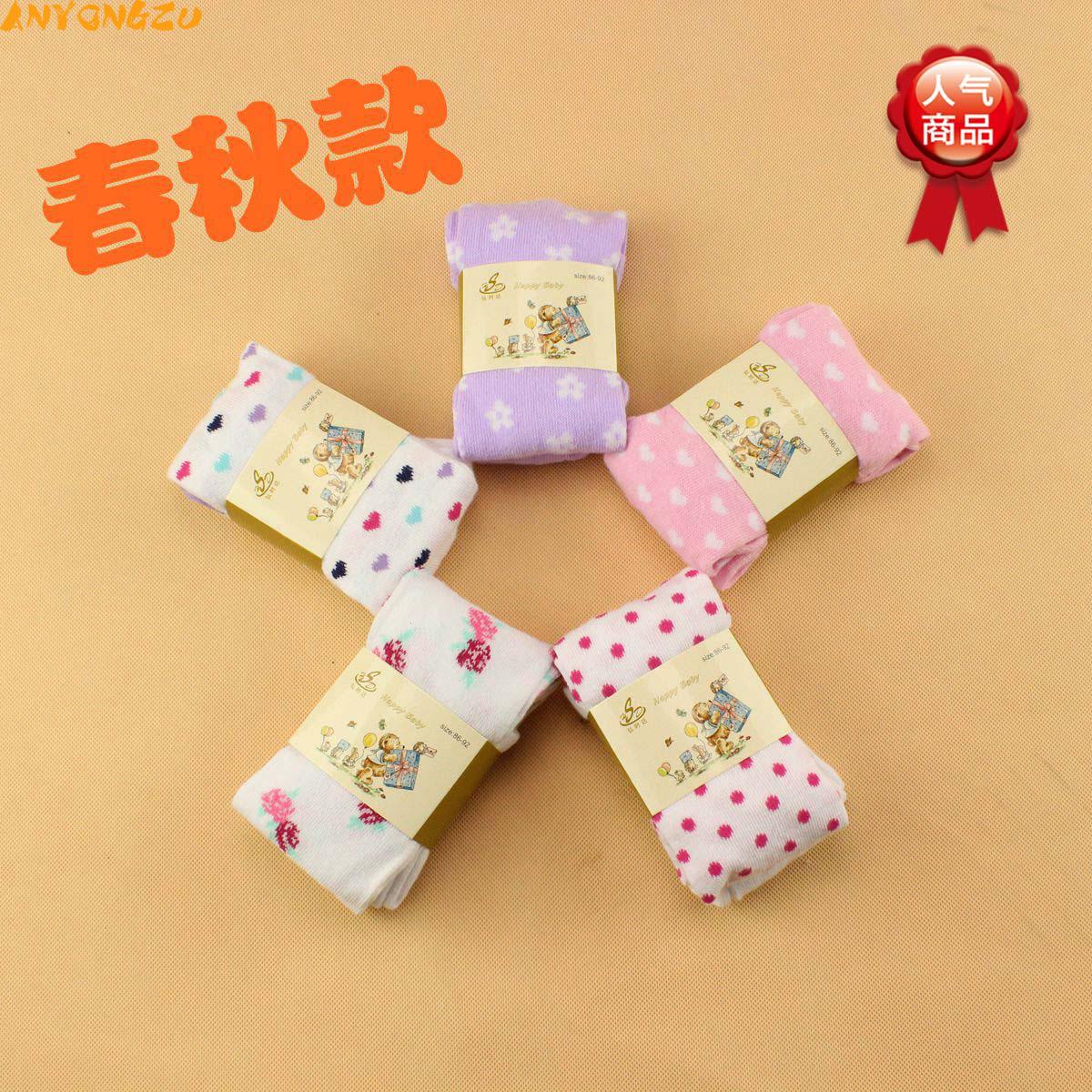 5Pcs Anyongzu Baby Meisjes Casual Baby Panty Kinderen Katoen Pure Kleine Liefdevolle En Bloemen Panty 6M 12M 24M