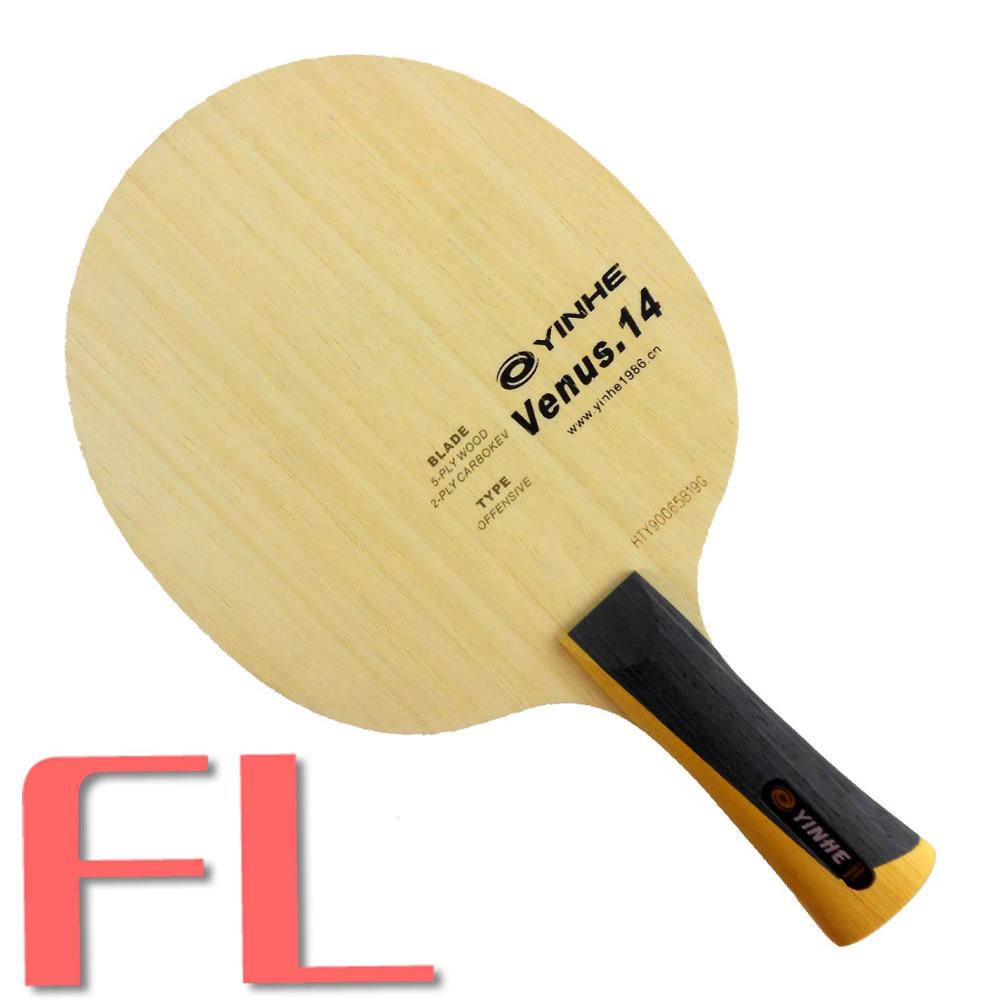 Originale Yinhe attraverso Lattea galassia Venere.14 V14 V 14 V-14 tennis da tavolo ping-pong lama: FL