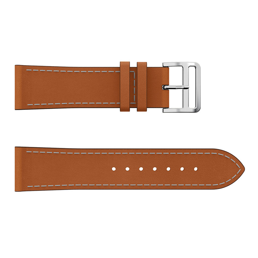 Vervanging Horlogeband Lederen Pols Horlogeband Armband Riem Voor Fitbit Versa Smartwatch Polsband Band