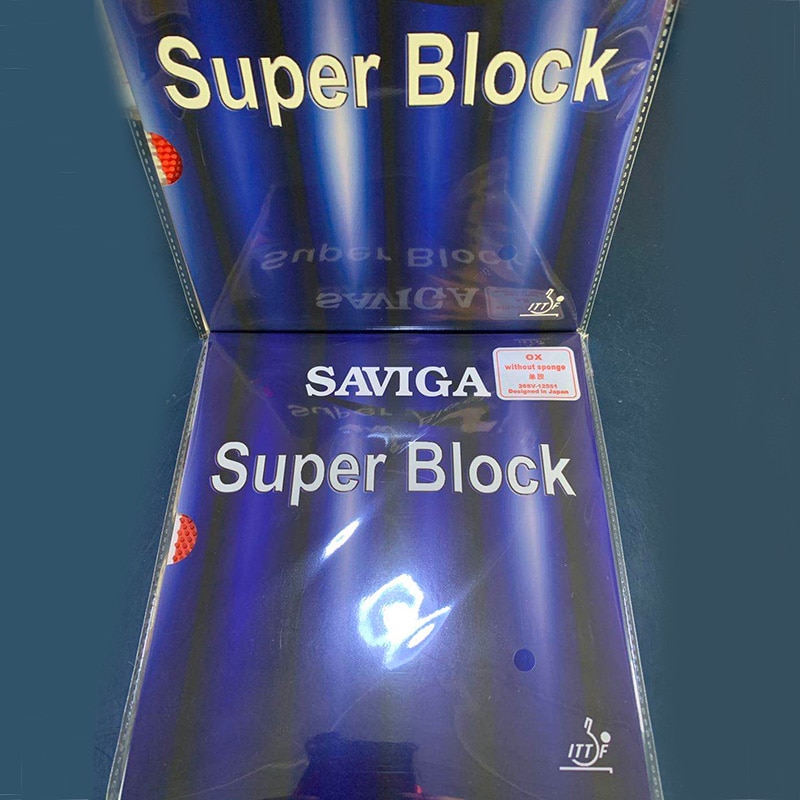 Dawei Saviga Super Blok Ox Tafeltennis Rubber Lange Pips Ping Pong Rubber Zonder Spons Super Verdediging