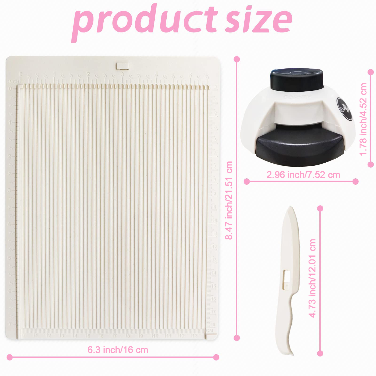 Planche de marquage, Kit de fabrication d'enveloppe, planche de coupe, outil de stylet, perforateur d'angle, onglet rond, planificateur, perforateur, coupe-papier artisanal