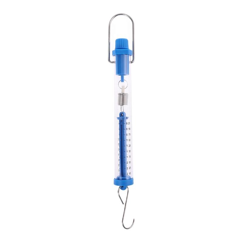 Newton Gram – dynamomètre tubulaire, Balance à ressort, 2,5 n/10n,: 2.5N-250g
