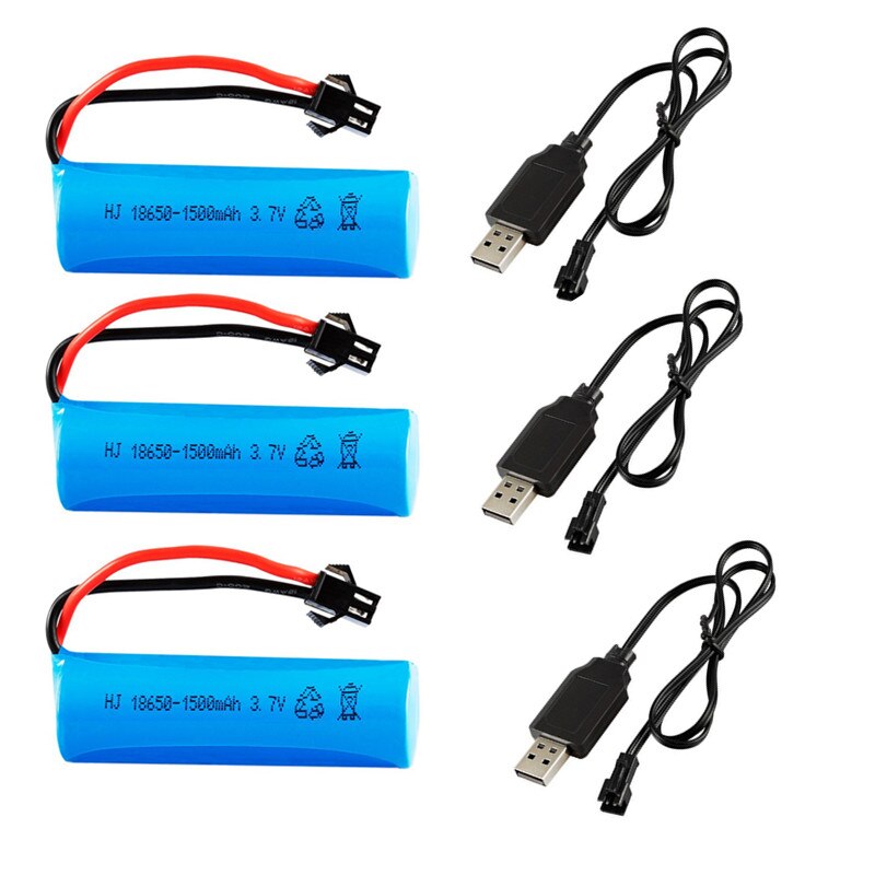 5x Carrera RC Ladegeräte - USB Kabel Für 3,7V Lithium Akkus