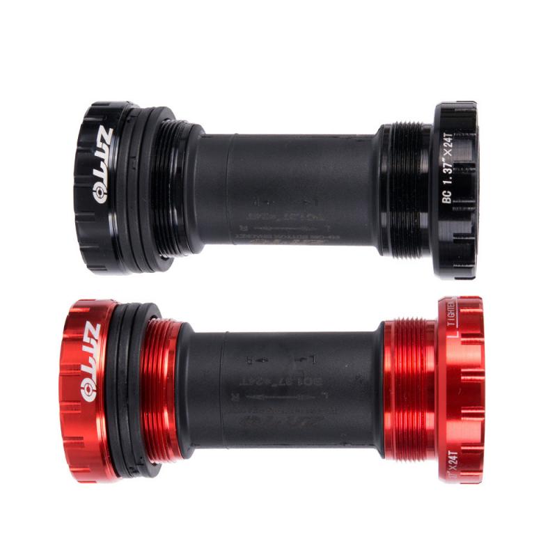 Neue MTB Fahrrad 68/73mm BB einstellen Fahrrad Tretlager Wasserdicht CNC Legierung BB prowheel Kurbelgarnitur Teil mit BB schlüssel