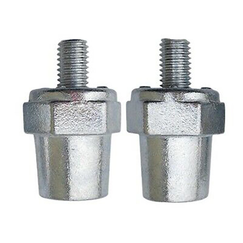 Pair Battery Positive Negative Terminal Connector Screw Alloy Durable Battery Terminal Charging Posts 8mm Terminal Connectors