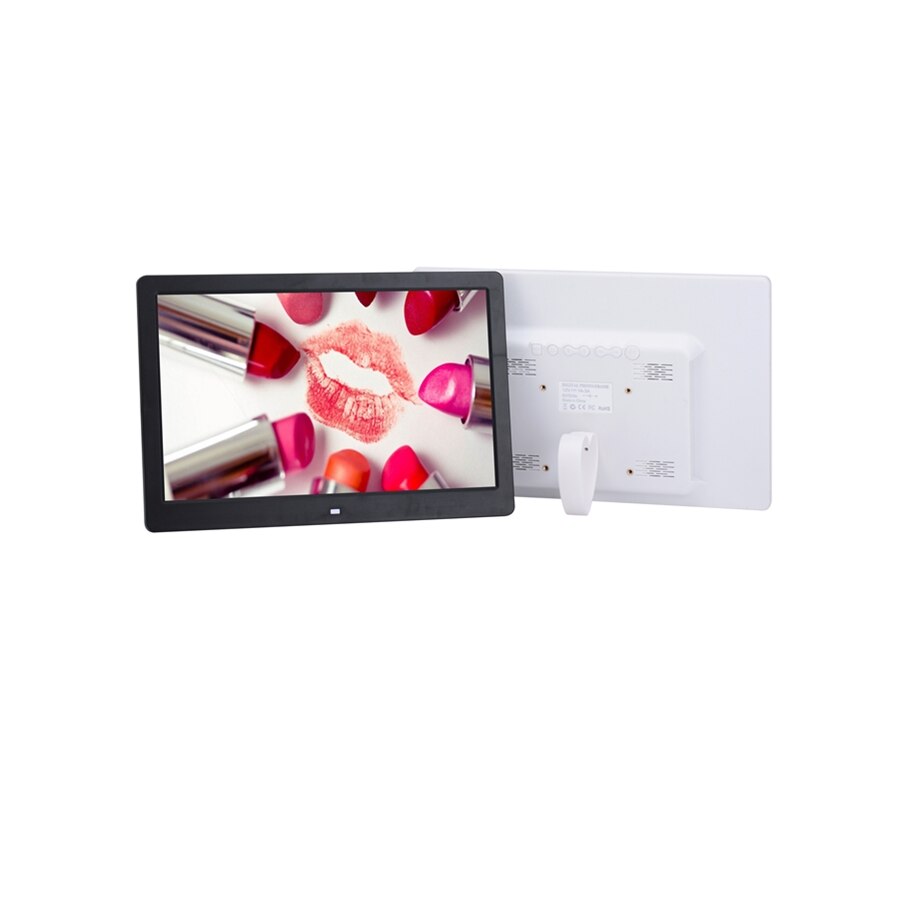 lcd Photo viewer 13 Inch Digital Picture Frame with Loop Video for shelf advert