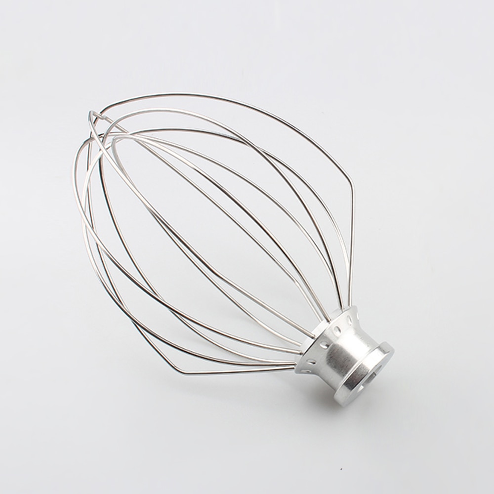 5-draht Peitsche Schneebesen Schläger Stehen Mischer Befestigung Teile K5AWW Für KitchenAid 7K5 9KSM5 K4SS K5 KDM5 KG25H KSM6573 KSMC50