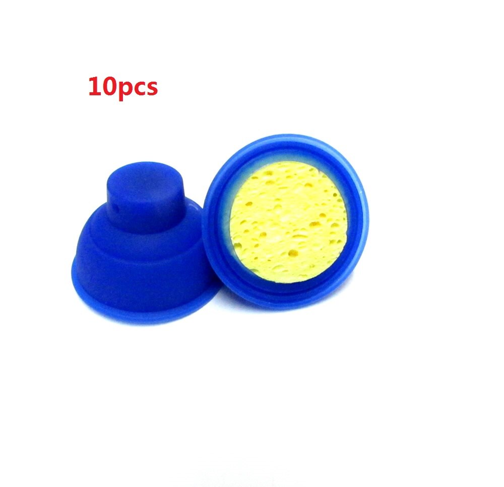 Replace Paddle for EMS Body Slimming Device Silicon EMS Electrodes Conductive Pads Neck Arm Muscle Exercise Wasit Massage: 10pcs Blue Electrode