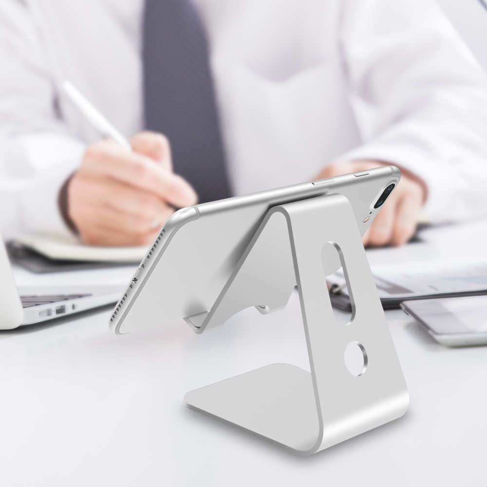 Seenda universal-tablet-ständer aus aluminiumlegierung, schreibtischhalterung für telefonladestation, halterung für iphone, metallständer für ipad