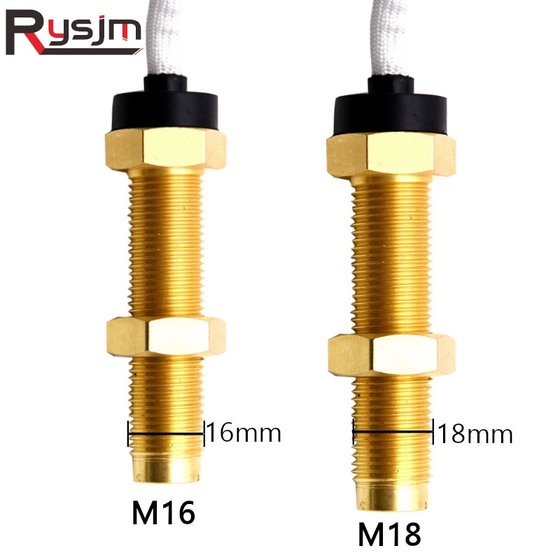 1 Piece Diesel Engine Tachometer Sensor M16 M18 Marine Car Motor Boat Tacho meter RPM gauge