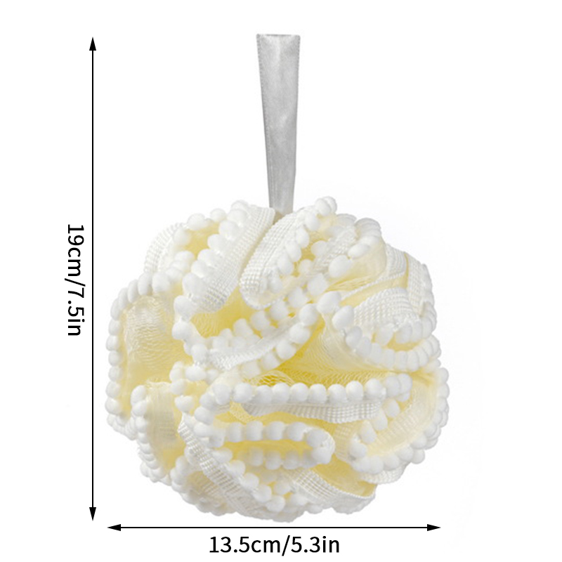 Bad Spons Badkamer Bubble Schrobben Ballen Exfoliërende Bad Bal Douche Washandje Body Cleanser Cleaning Tools Скраб Для Тела: Black