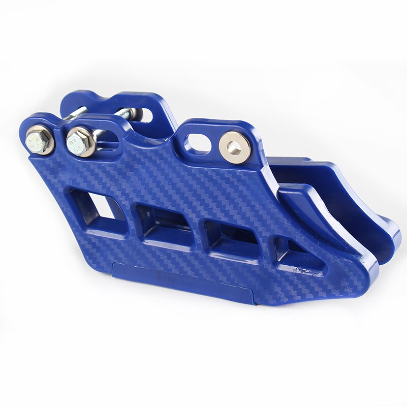 CHAIN GUIDE BLOCK Rear Plastic chain guard FIT -16 RMZ250 RMZ450 motorcycle motorcross spare parts: Blue