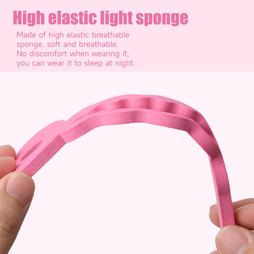 6 Stuks Haar Spons Rollers Set Roze Flexibele Zacht Schuim Zwaaien Curling En Styling Rollers Voor Vrouwen Haar Diy Kapper accessoires