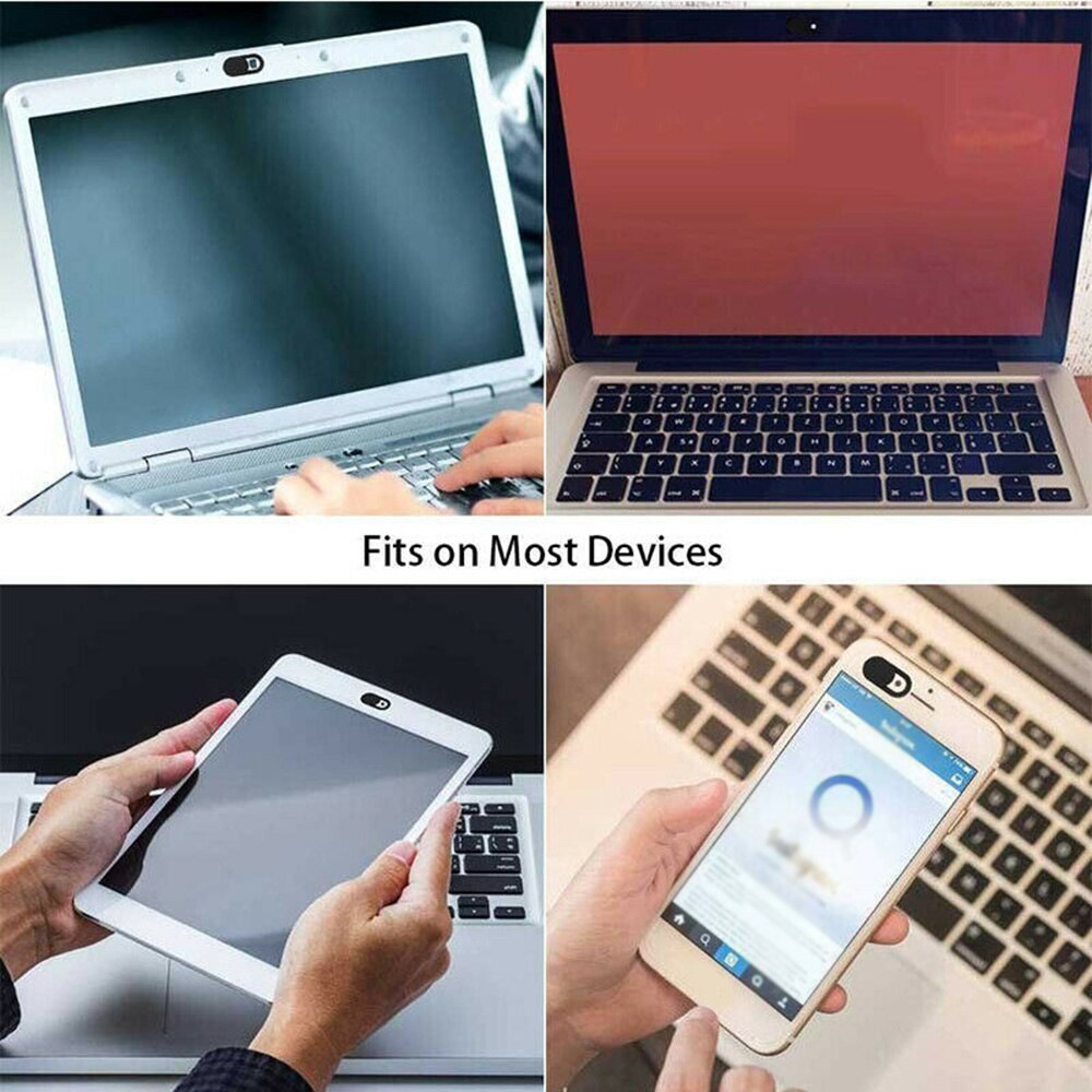 Tapa de seguridad para cámara Web 6x webcam, deslizante ultrafino para IMac, portátil, PC, teléfono, lente de cámara