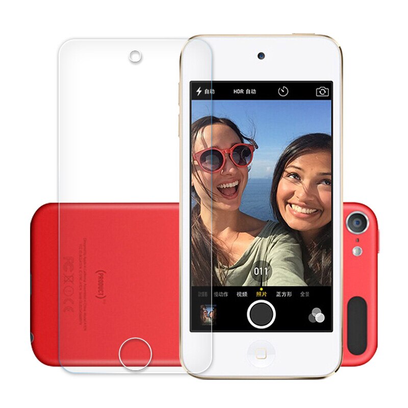 Voor Apple Ipod Touch 4/5/6/7 Echt Explosion Proof Premium Gehard Glas Film Screen Protector anti Shatter Film