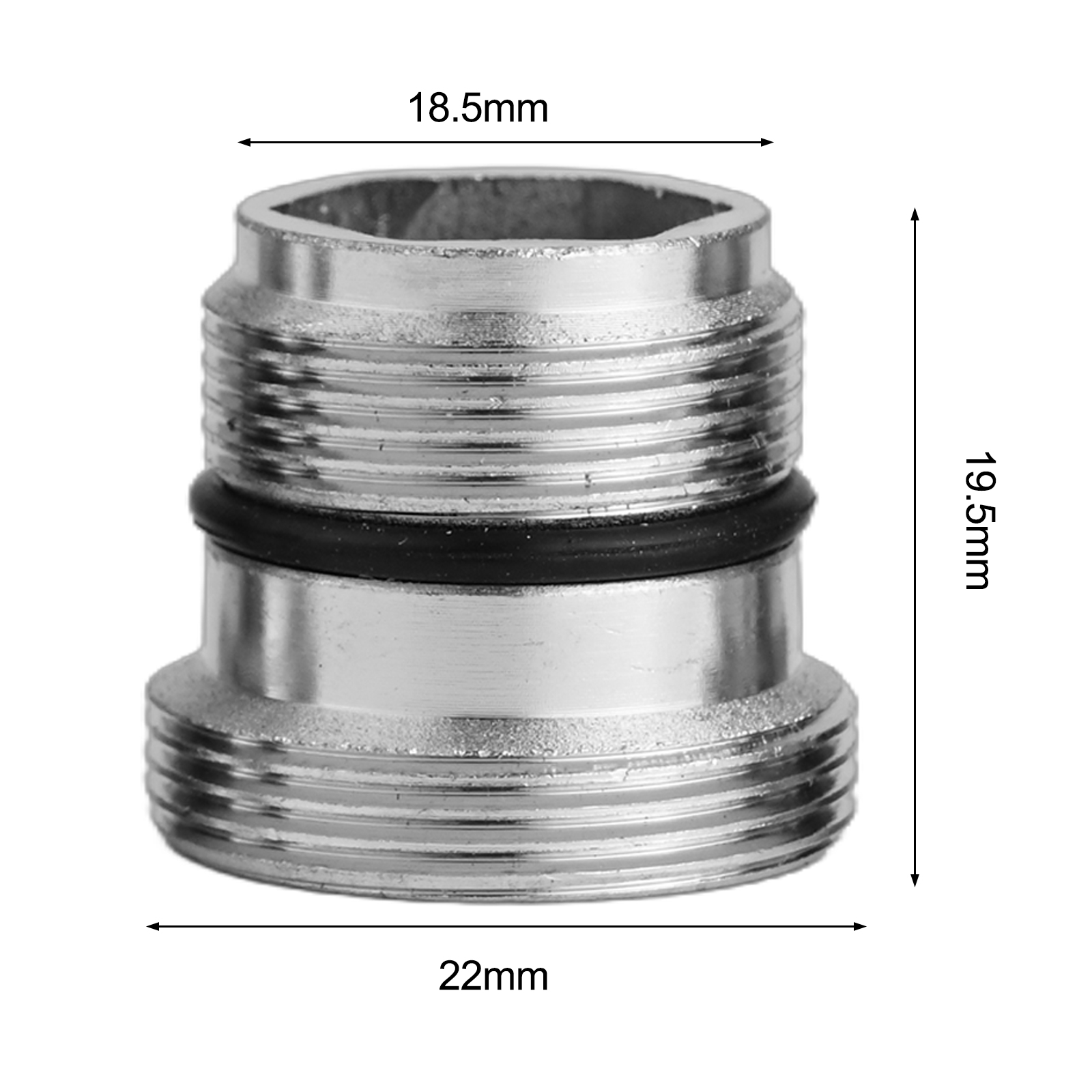 4 stücke Küche Wasserhahn Adapter Set Wasserhahn Belüfter Stecker 18,5mm Bis 22mm Mit Waschmaschine Wasserfilter Adapter bad Zubehör