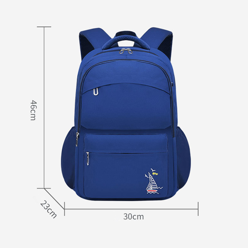 Oyixinger 2022 Student Rugzak Unisex Nylon Licht Schooltas Kinderen Grote Capaciteit Satchel Jongens Meisjes Bookbags