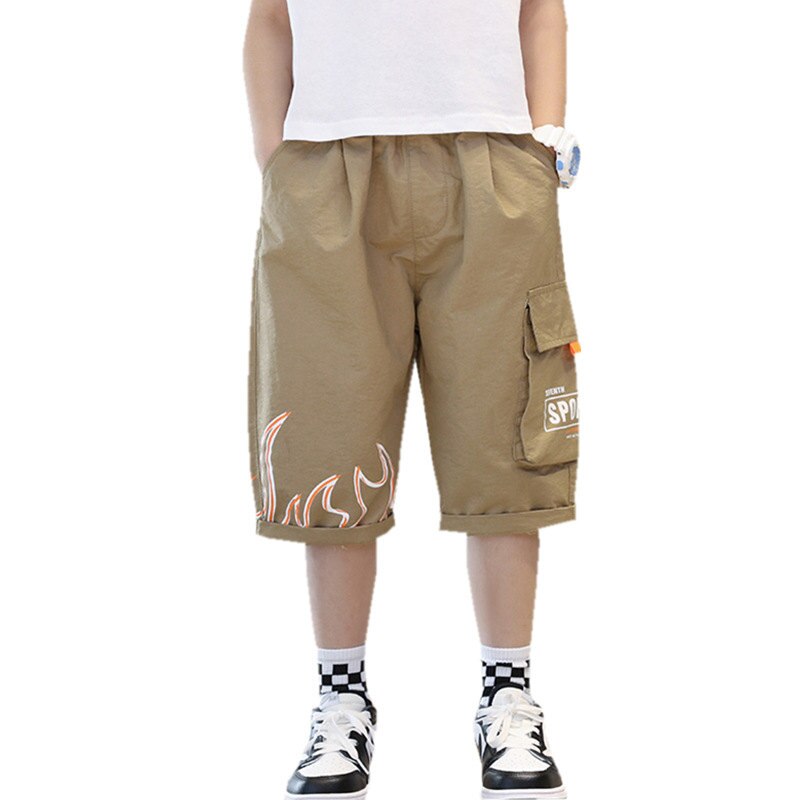 Boss Kinder Jongens Shorts In Ivoor main image 0
