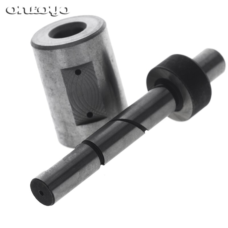 Computer Embroidery Machine Parts Rotary Spindle Shaft And Shaft Sleeve With Ring