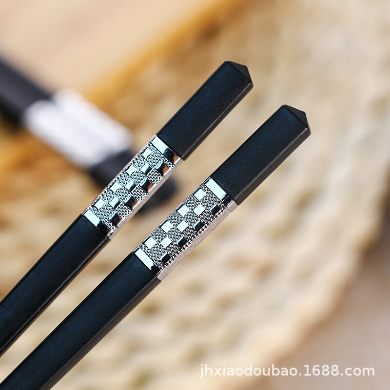 10 pièces chinois Sushi baguettes Palillos Chinos Baguette Chinoise Comida Japonesa coréen Sushi bâtons ensemble famille vaisselle