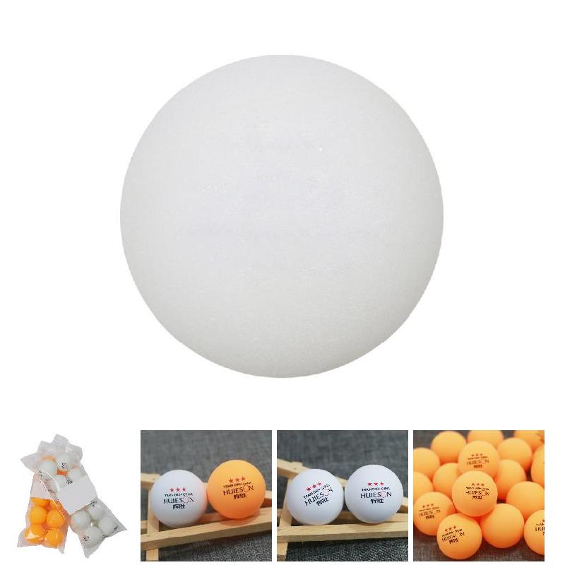 Bolas de tenis de mesa para Amateur, accesorio de entrenamiento avanzado de , de 3 estrellas, 40mm, 2,8g, color blanco y naranja, 10 Uds.