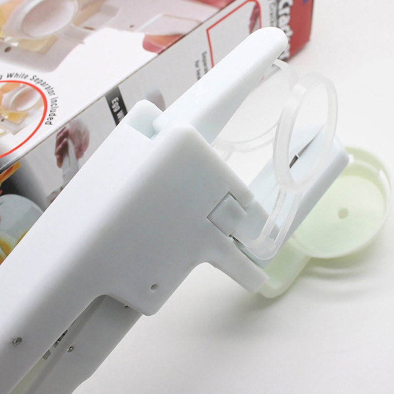 Egg Separator Handheld Egg Scissor Cracker Opener Egg Breaker Kitchen Gadget