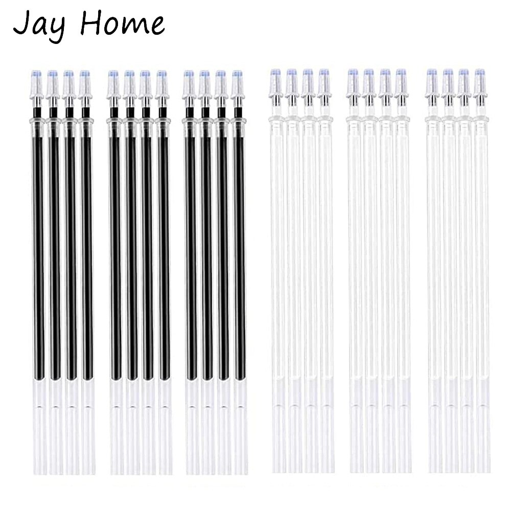 4Pcs Warmte Uitwisbare Pennen Voor Stof Met 16 Vullingen Stof Markeerstiften Stof Markers Voor Quilten Naaien Dressmaking Craft
