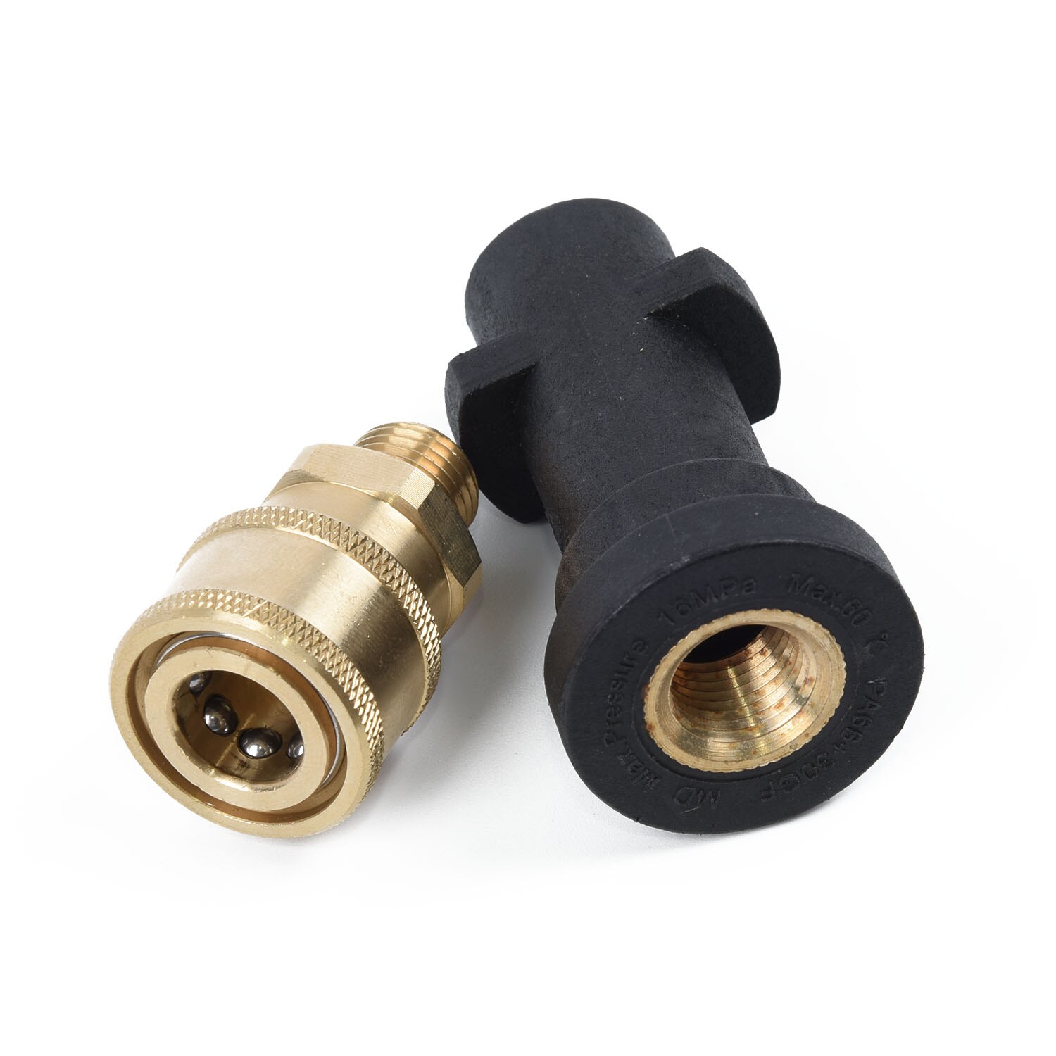 1/4 High Pressure Washer Adapter Quick Connect Fitting For Karcher K Series