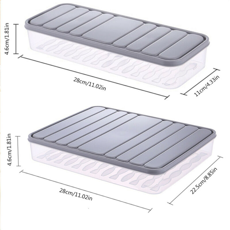 Küche transparent Lagerung Kasten Körner Bohnen Lagerung Enthalten Versiegelt Startseite Organizer Lebensmittel Container Kühlschrank Lagerung Boxen