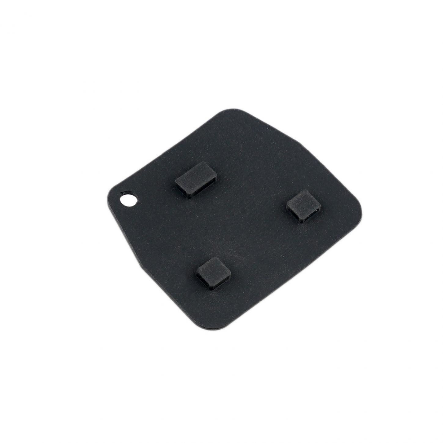 2 Knoppen Rubber Pad Insert Autosleutel Accessoires Vervanging Fit Voor Toyota Corolla Avensis Aygo RAV4 Lexus