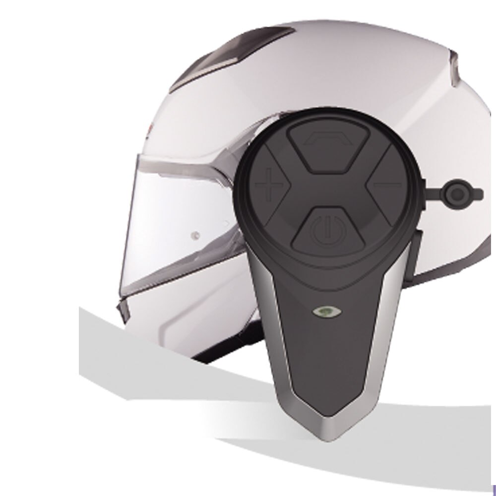 BT-S3 Waterproof Motorcycle Helmet Bluetooth Intercom BT-S3 1000M Motorbike BT Interphone Headset FM Radio Wireless Headsets