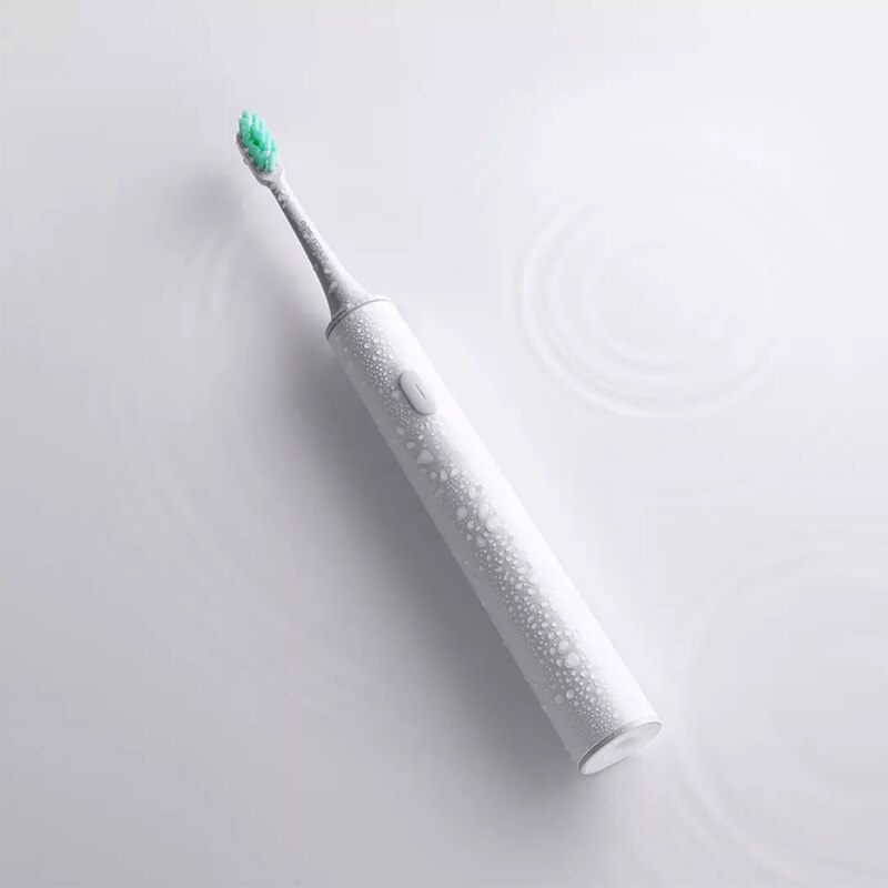 Xiaomi-cepillo de dientes eléctrico Mijia T500, Original, vibrador con Motor Ultra sónico, limpiador de higiene bucal inalámbrico