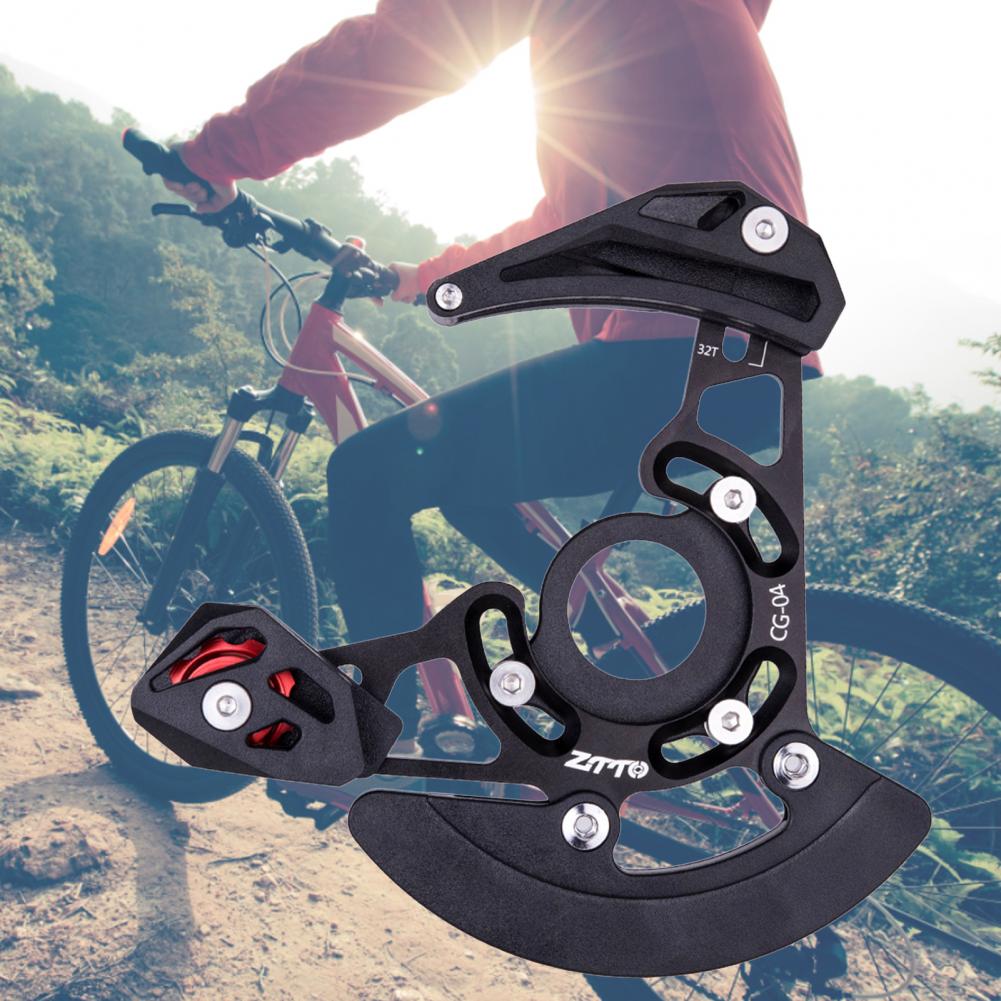 Excellent Tear Resistant Chainring Guard Bike Chain Deflector Riding Accessory Compact