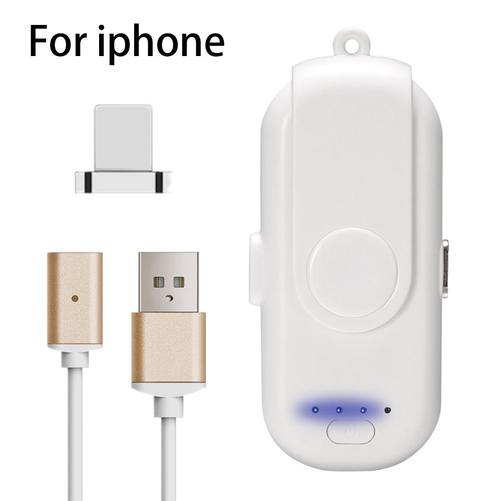 Magnetic Power Bank - 9000mAh - Mini Portable Fast Charging - Type-C Output - for iPhone, Android: 3 for iPhone