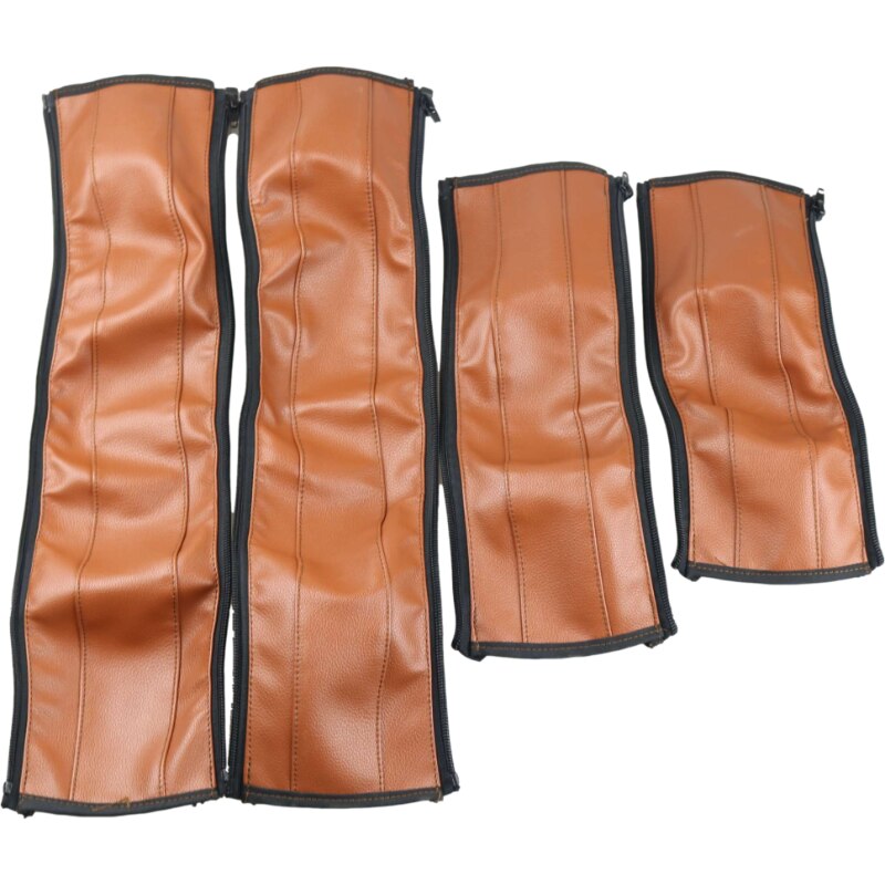 Coperture in pelle Pu per Bugaboo asino 1 2 3 passeggino carrozzina braccioli custodia protettiva maniglie coperture Bumber passeggini accessori