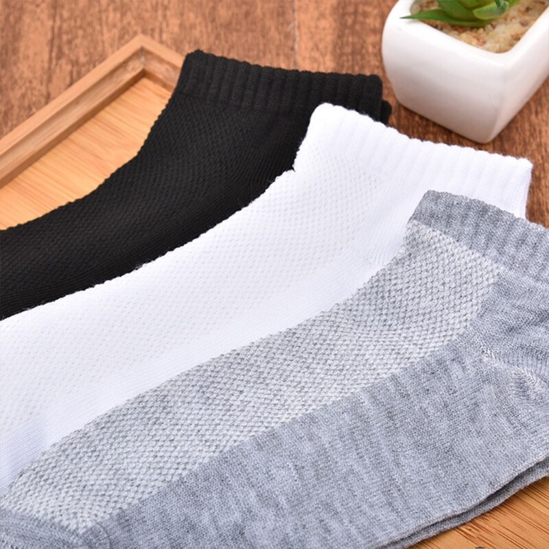 Baby Boys Socks Low-cut Boat Liners Socks Hosiery Mesh No Show Invisible Pure Color Baby Accessories