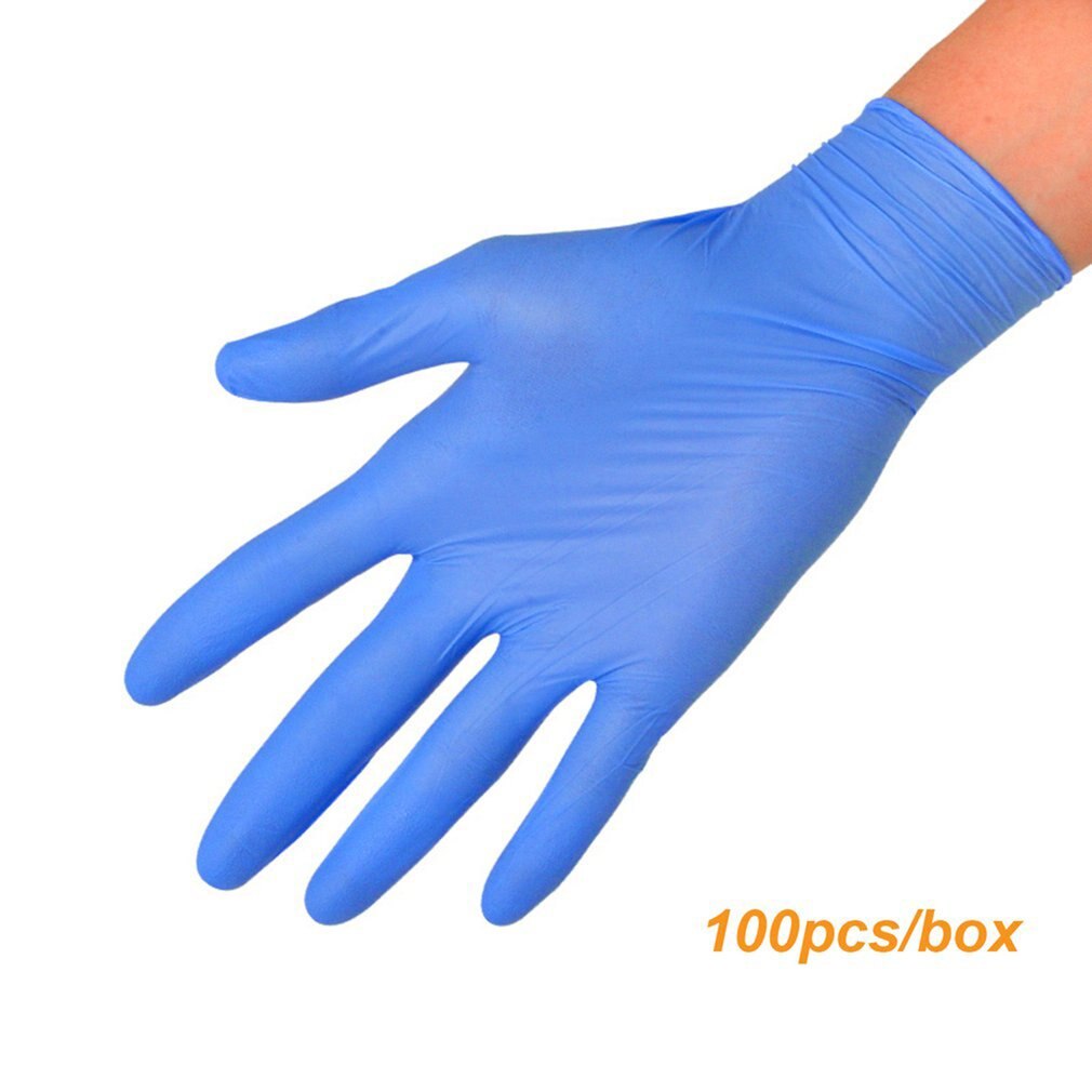 PVC Gloves Anti-Static Oil-Proof Acid And Alkali Resistant Gloves Home Factory Laboratory Food Baking Gloves