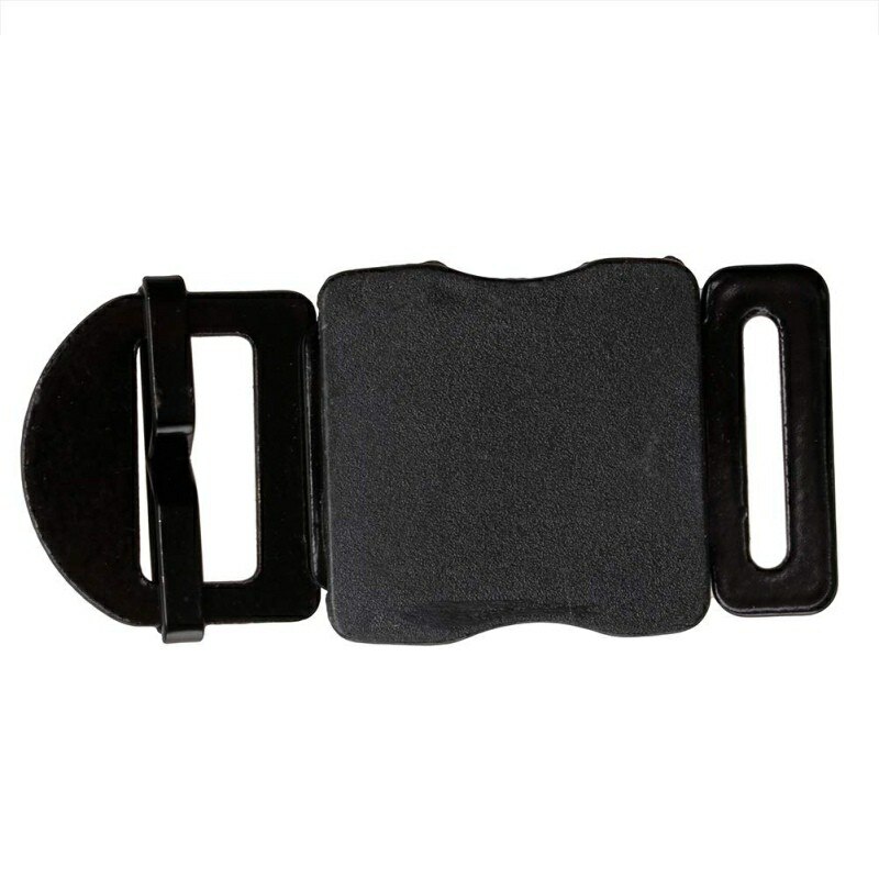 Motorfiets Zwarte Helmen Speed Clip Gesp Kinband Quick Release Disconnect