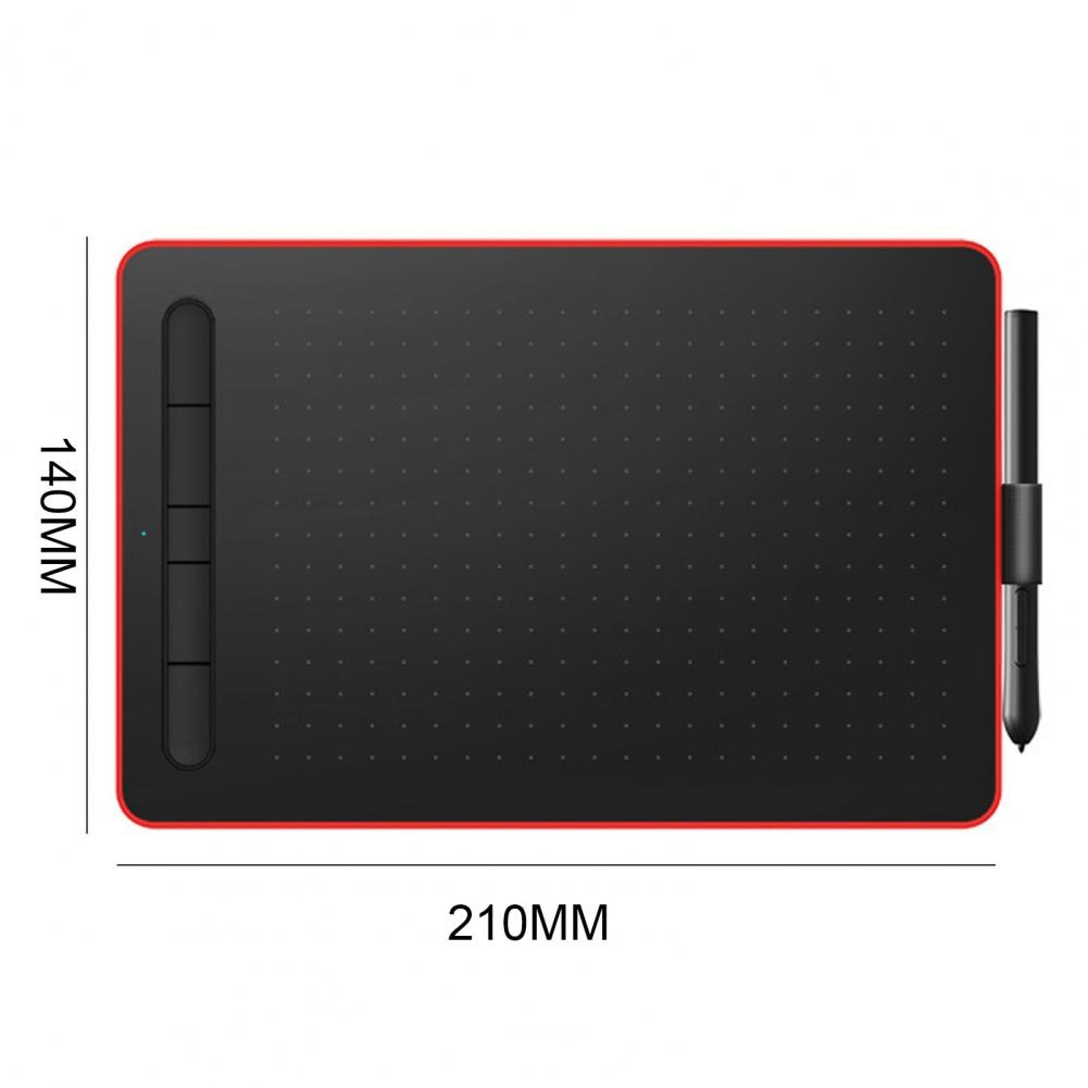 11.5*7.5 inch Digital Pen Digital Drawing Online Drawing Teaching Graphic Table with 5 Shortcut Keys kit for Android 