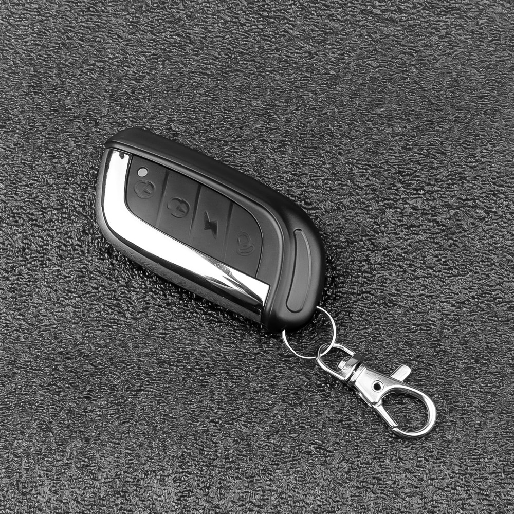 4-Key 315Mhz / 433Mhz Universal Remote Control Key for Alarm of Barrier / Electric Door / Garage Electric Vehicle