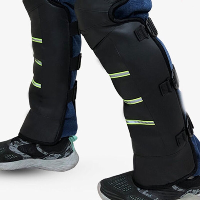 Winter Rolle Knie Wärmer Moto-Cross Motor- Knie Pads Abdeckung Verlängern Verdickt Motorrad Bein Schutz