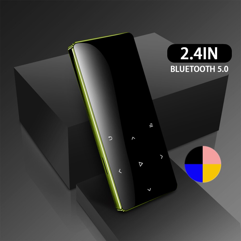 Mp4 Player Bluetooth Mp3 Player Touch Screen Portable Tv Video Walkman Sport Mp3 Walkman Music Player media player: Mp4 Golden / Built-in 16GB