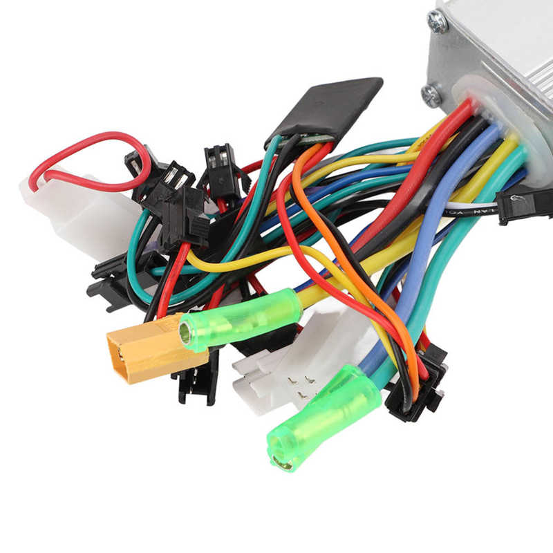 Borstelloze Motor Controller Kit, Borstelloze Motor Controller Met LCD