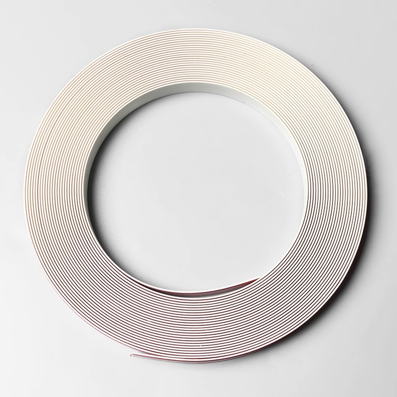 DIY-Mückenschutzfenster, weicher magnetischer Rahmen, magnetischer Bildschirmzubehör Fonda para PVC-Komponentenfenster, selbstklebende Rückseite: 12*2,6 / Grau