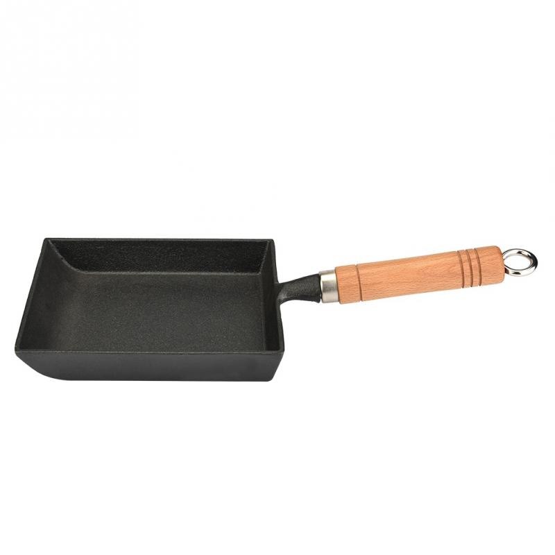 Rectangular Japanese Non-stick Frying Pans Tamagoyaki Omelette Pan Fry Egg Pan Pancake Pot Kitchen Cooking Tools