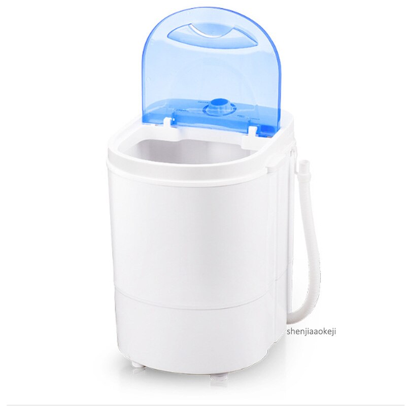 4.2KG Capacity Mini Clothes Washing Machine Home/Dormitory Semi-Automatic Home Washer Single-Barrel Washer XPB45-388