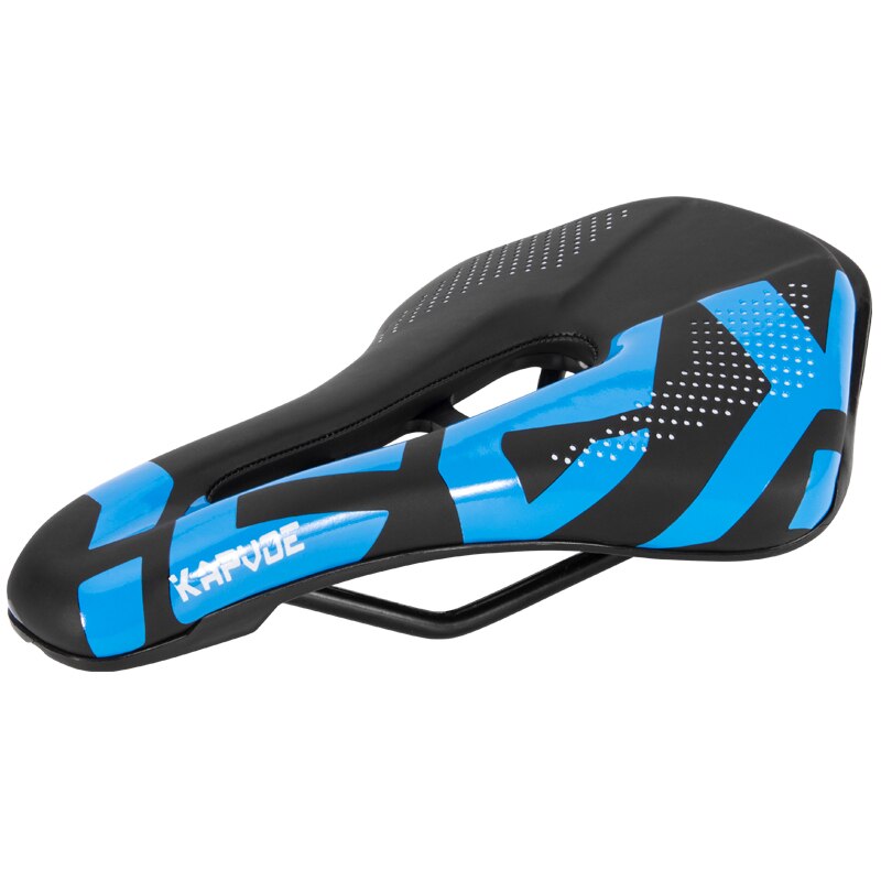 Saddle Road Mtb Mountain Bike Bicycle Saddle for Man Cycling Saddle Trail Comfort Races Seat Red White Green 250*145mm: 01