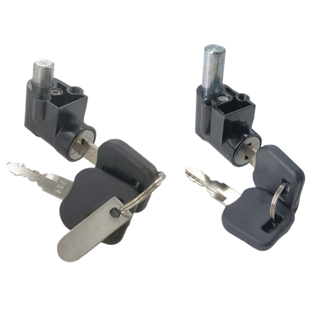 Fiets Voor-Hailong Case Lock Power Lock Sleutel Voor-Hailong 1 Batterij Case Voor-Hailong Ebike vervangende Accessoires